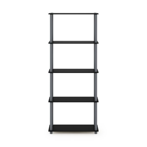 Furinno Furinno Turn-N-Tube 5-Tier Multipurpose Shelf Display Rack