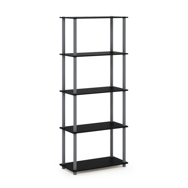 furinno Furinno Turn-N-Tube 5-Tier Multipurpose Shelf Display Rack