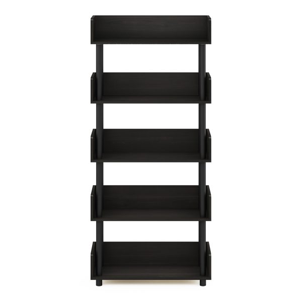 Furinno Furinno Turn-N-Tube 5-Tier Toolless Display Rack