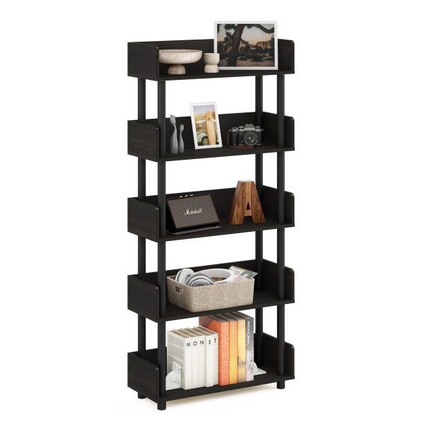 Furinno Furinno Turn-N-Tube 5-Tier Toolless Display Rack