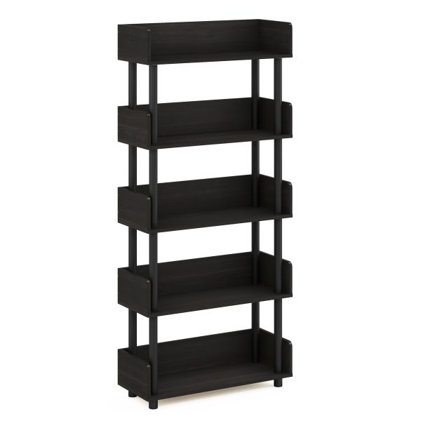 furinno Furinno Turn-N-Tube 5-Tier Toolless Display Rack