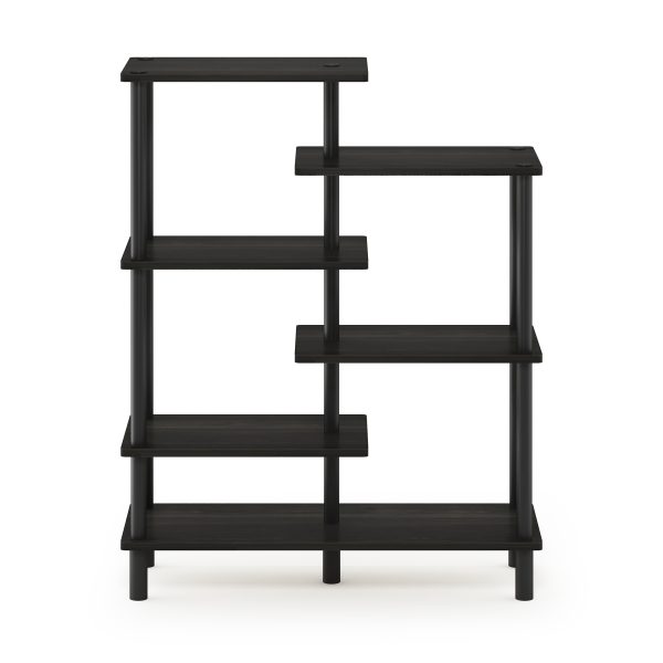 Furinno Furinno Turn-N-Tube 6-Tier Accent Display Rack