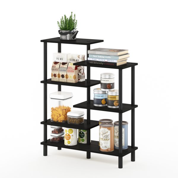 Furinno Furinno Turn-N-Tube 6-Tier Accent Display Rack