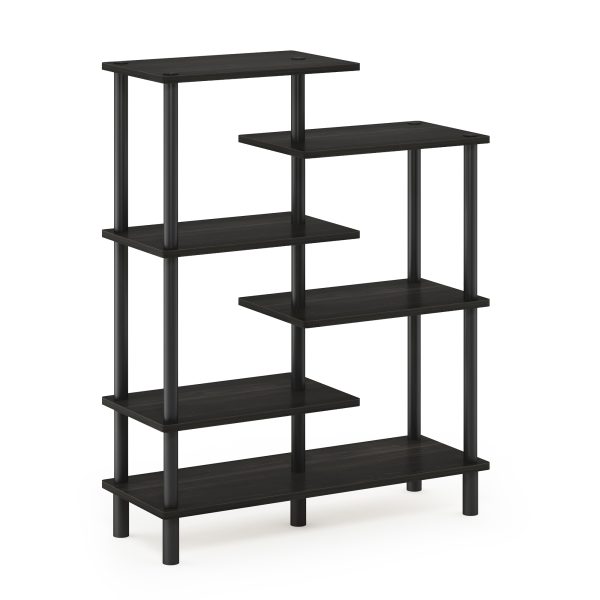 furinno Furinno Turn-N-Tube 6-Tier Accent Display Rack
