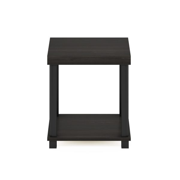 Furinno Furinno Turn-N-Tube Classic 2-Tier End Table Side Table