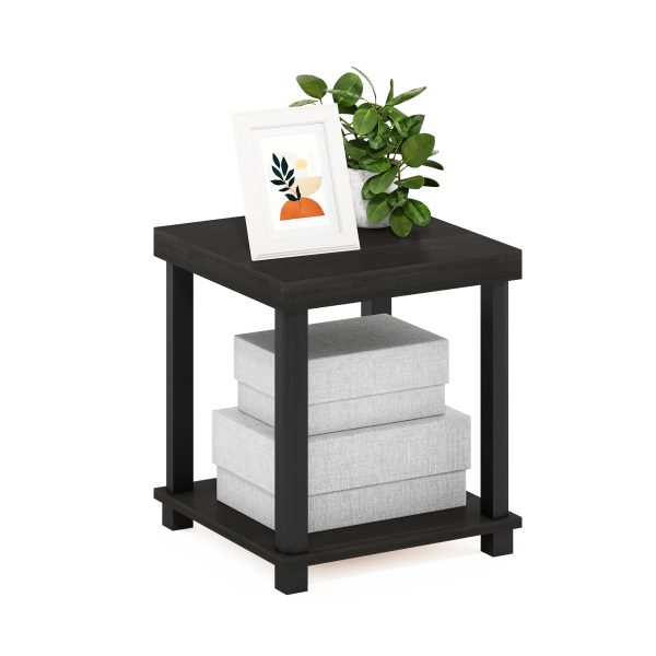 Furinno Furinno Turn-N-Tube Classic 2-Tier End Table Side Table