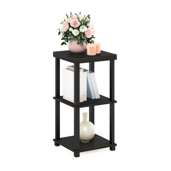Furinno Furinno Turn-N-Tube Classic 3-Tier End Table Side Table