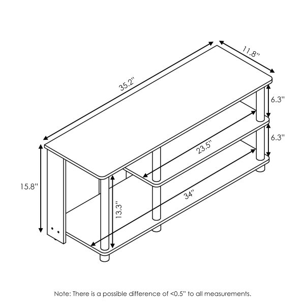 Furinno Furinno Turn-N-Tube Compact Multi Storage Shoe Rack
