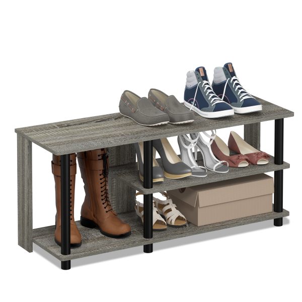 Furinno Furinno Turn-N-Tube Compact Multi Storage Shoe Rack