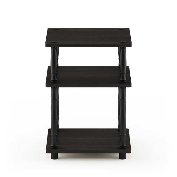 Furinno Furinno Turn-N-Tube Easy Assembly Multipurpose Shelf With Classic Tubes