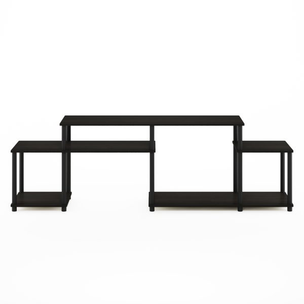 Furinno Furinno Turn-N-Tube Handel TV Stand For TV Up To 55 Inch