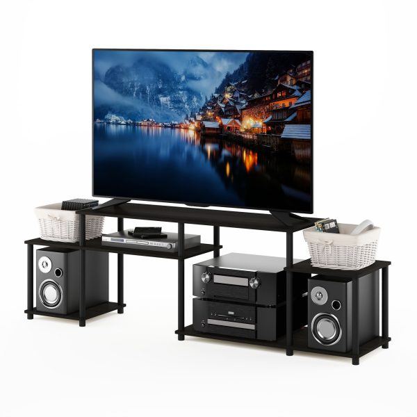 Furinno Furinno Turn-N-Tube Handel TV Stand For TV Up To 55 Inch