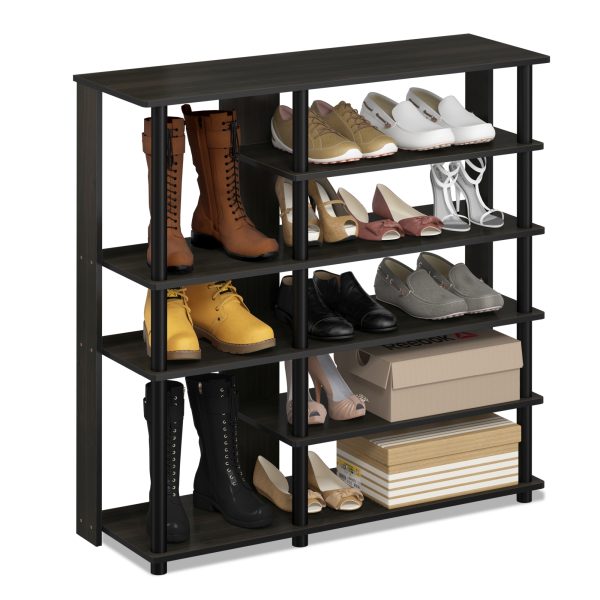 Furinno Furinno Turn-N-Tube Multi Storage Shoe Rack