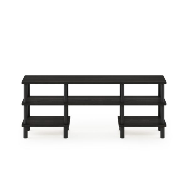 Furinno Furinno Turn-N-Tube Multipurpose Wide Shelf TV Stand