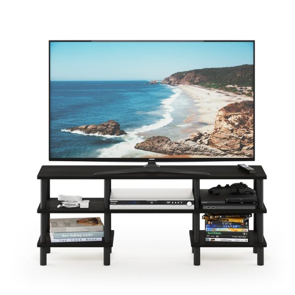 Furinno Furinno Turn-N-Tube Multipurpose Wide Shelf TV Stand