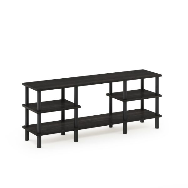 furinno Furinno Turn-N-Tube Multipurpose Wide Shelf TV Stand