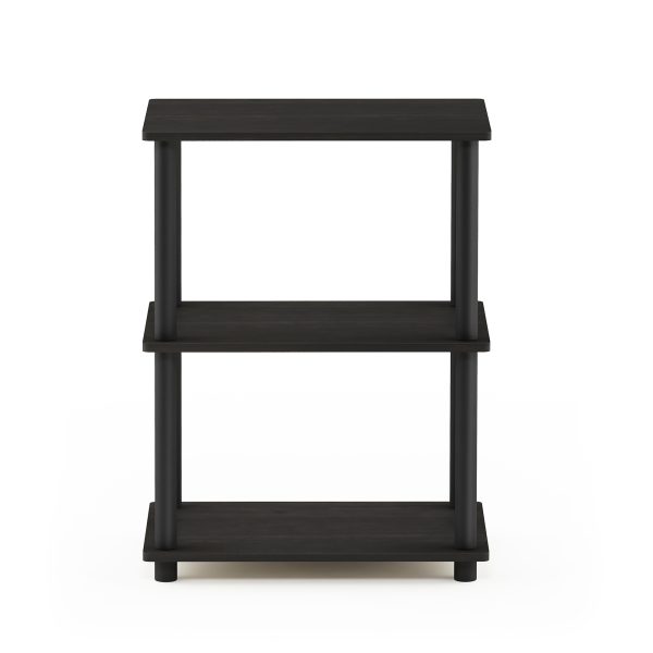Furinno Furinno Turn-N-Tube No Tool 3-Tier Storage Shelf