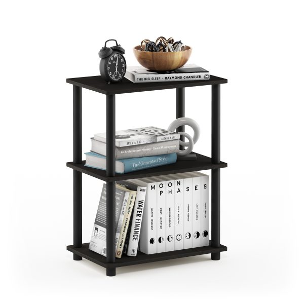 Furinno Furinno Turn-N-Tube No Tool 3-Tier Storage Shelf