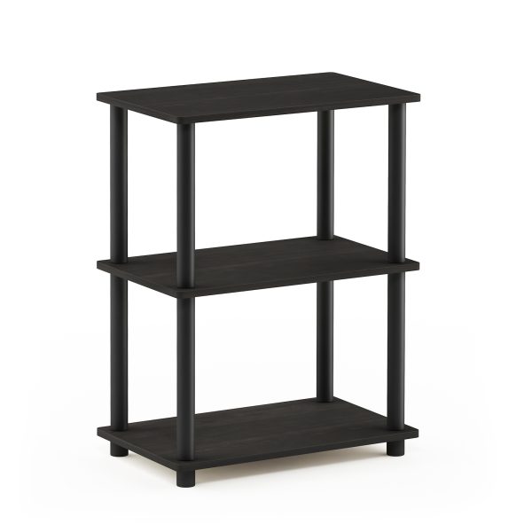 furinno Furinno Turn-N-Tube No Tool 3-Tier Storage Shelf