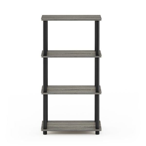 Furinno Furinno Turn-N-Tube No Tool 4-Tier Storage Shelf