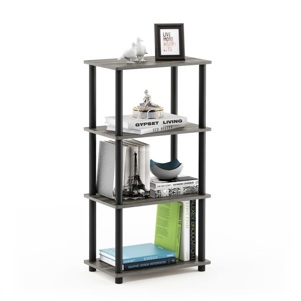 Furinno Furinno Turn-N-Tube No Tool 4-Tier Storage Shelf
