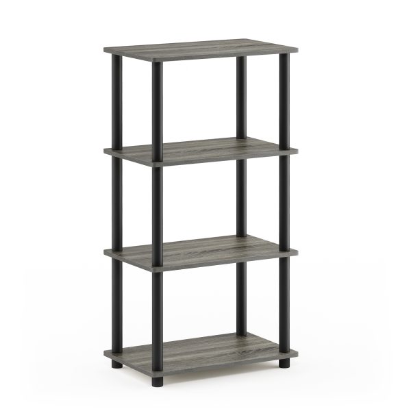 furinno Furinno Turn-N-Tube No Tool 4-Tier Storage Shelf