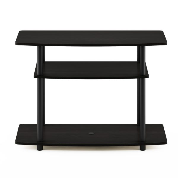 Furinno Furinno Turn-N-Tube No Tools 3-Tier TV Stands For TV Up To 32 Inch