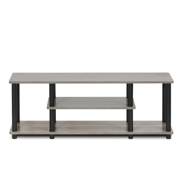 Furinno Furinno Turn-N-Tube No Tools 3D 3-Tier Entertainment TV Stand For TV Up To 50 Inch
