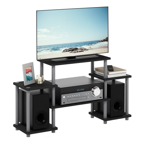 Furinno Furinno Turn-N-Tube No Tools Entertainment Center For TV Up To 25 Inch