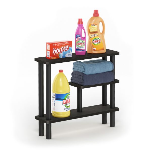 Furinno Furinno Turn-N-Tube Slim Space Saving Storage Rack