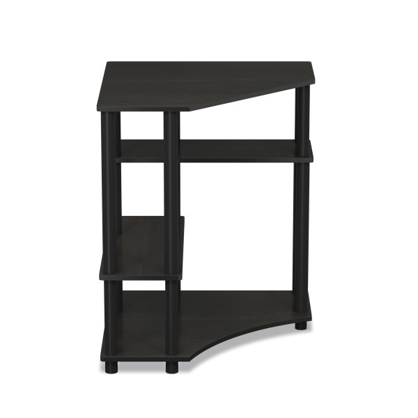 Furinno Furinno Turn-N-Tube Space Saving Corner Desk With Shelves