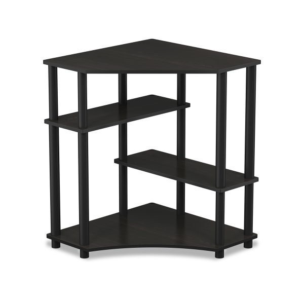 Furinno Furinno Turn-N-Tube Space Saving Corner Desk With Shelves