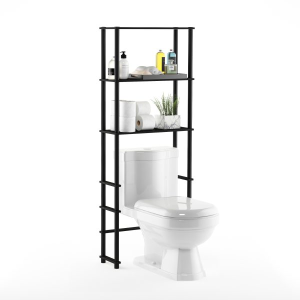 Furinno Furinno Turn-N-Tube Toilet Space Saver With 3 Shelves