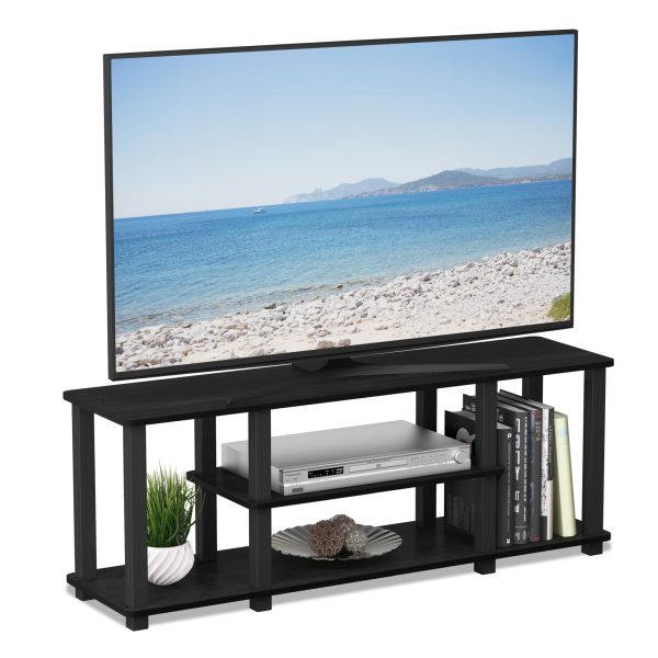 Furinno Furinno Turn-S-Tube 3-Tier Entertainment TV Stand For TV Up To 50 Inch