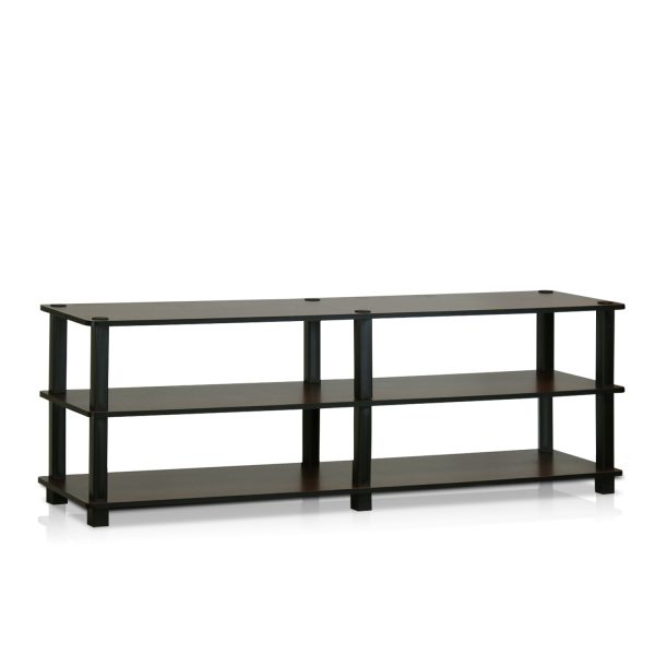 furinno Furinno Turn-S-Tube No Tools 3-Tier Entertainment TV Stands furinno Furinno Turn-S-Tube No Tools 3-Tier Entertainment TV Stands