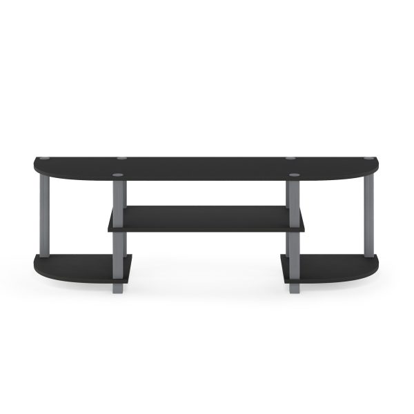 Furinno Furinno Turn-S-Tube Wide TV Entertainment Center For TV Up To 50 Inch