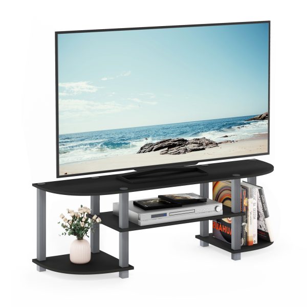 Furinno Furinno Turn-S-Tube Wide TV Entertainment Center For TV Up To 50 Inch