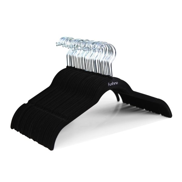 Furinno Furinno Velvet Dress/Shirt Hanger Pack Of 30