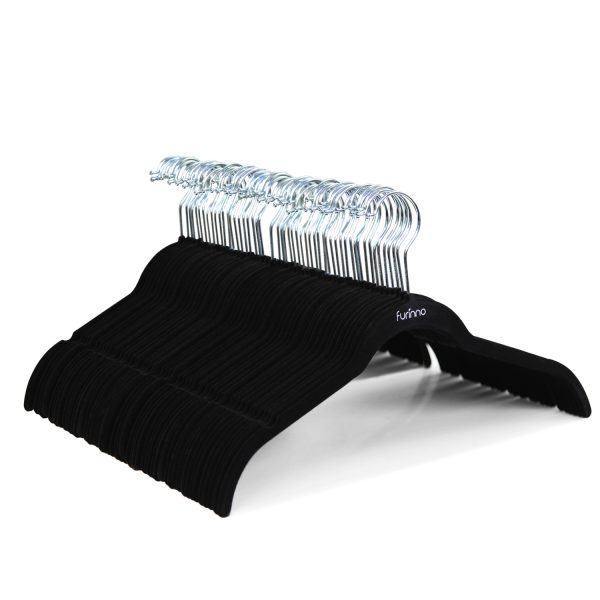 Furinno Furinno Velvet Dress/Shirt Hanger Pack Of 50