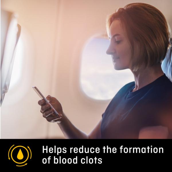 Futuro FUTURO Anti-Embolism Stockings Knee Length Closed Toe 7105xxx