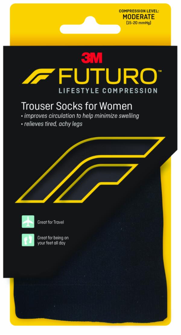 futuro FUTURO Energizing Trouser Socks for Women Moderate 710xxxx