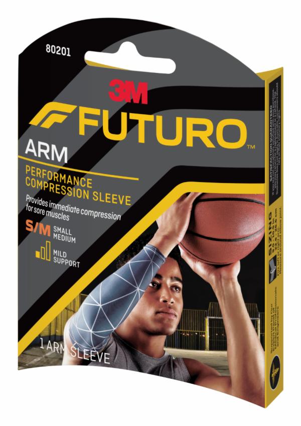 Futuro FUTURO Performance Compression Arm Sleeve