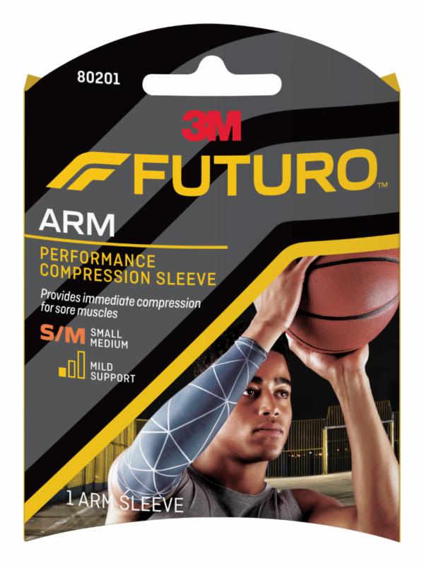 futuro FUTURO Performance Compression Arm Sleeve