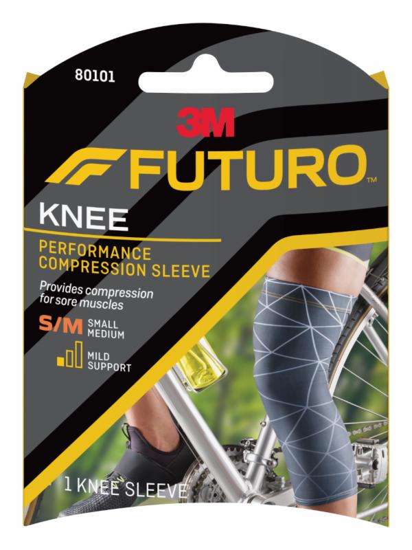 futuro FUTURO Performance Compression Knee Sleeve