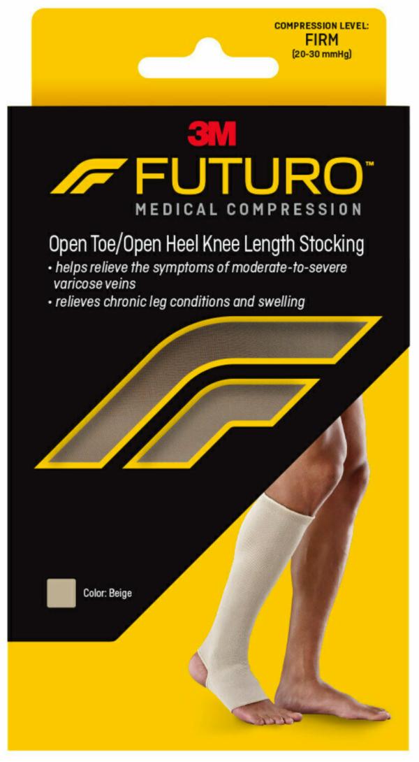 futuro FUTURO Open Toe/Open Heel Knee Length Stocking 710xxxxxxx