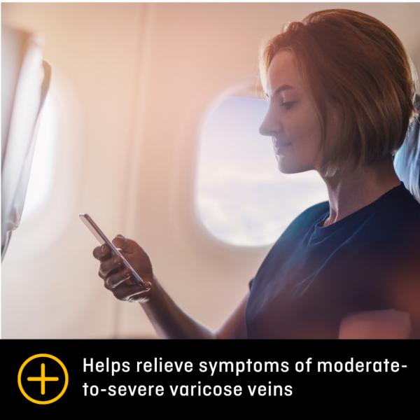 Futuro FUTURO Therapeutic Open Toe Knee Length Stockings For Men & Women