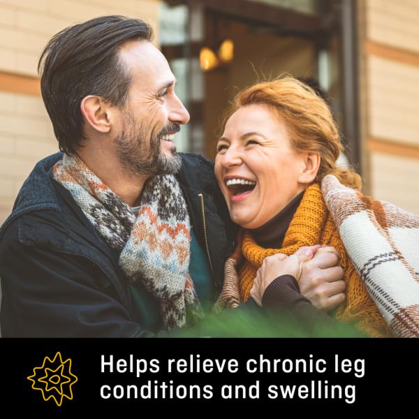 Futuro FUTURO Therapeutic Open Toe Knee Length Stockings For Men & Women