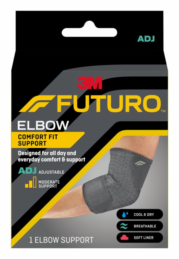 futuro FUTURO™ Comfort Fit Compression Elbow Support Adjustable