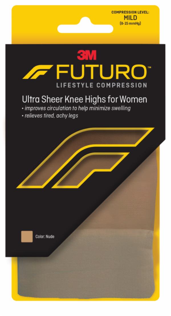 futuro FUTURO Ultra Sheer Knee Highs for Women Mild Compression 7101xxxxxx