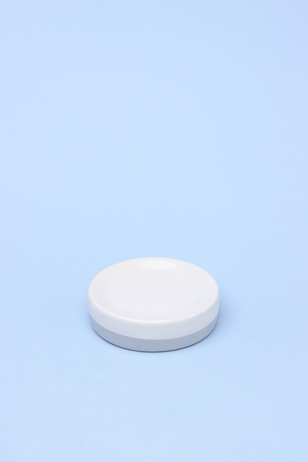 G Decor 3-Piece White Cream Gold + Chrome Bathroom Set Artistic Flowers White